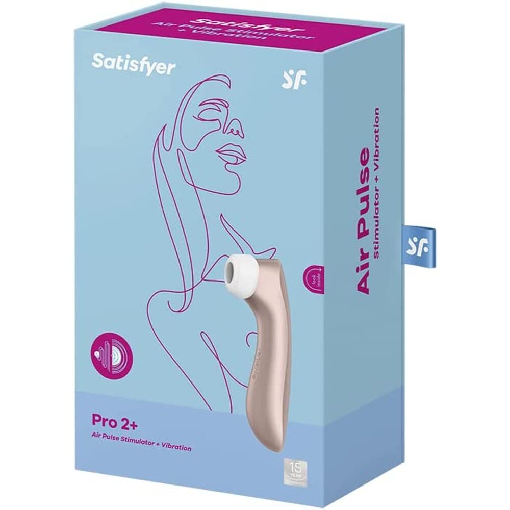 Satisfyer Pro 2 Plus Vibration Clitoral Massager - Image 4