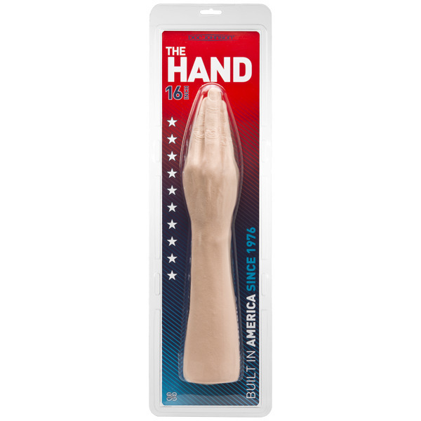 The Hand 16 Inch Realistic Dildo - Image 4