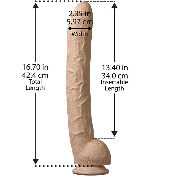 Dick Rambone Gigantic 15 Inch Dildo - Image 3