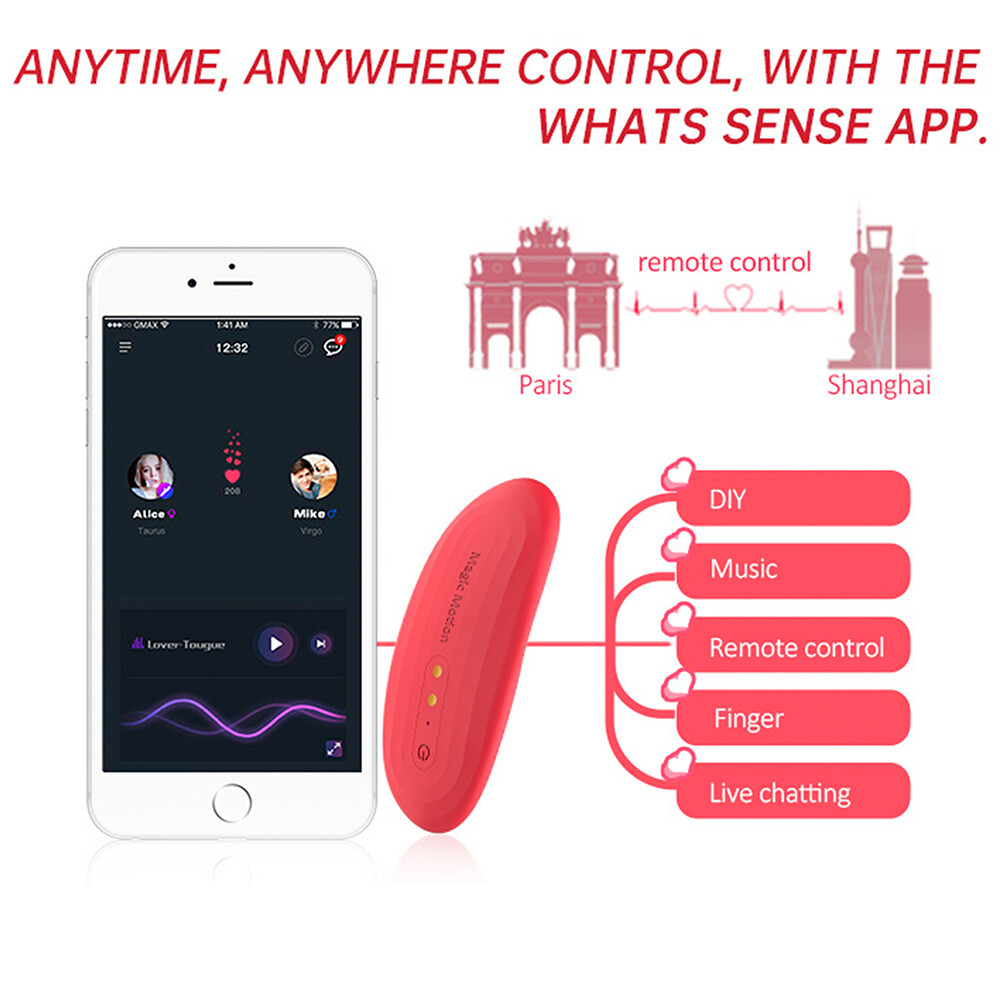 Magic Motion Nyx Smart Panty Vibrator - Image 3