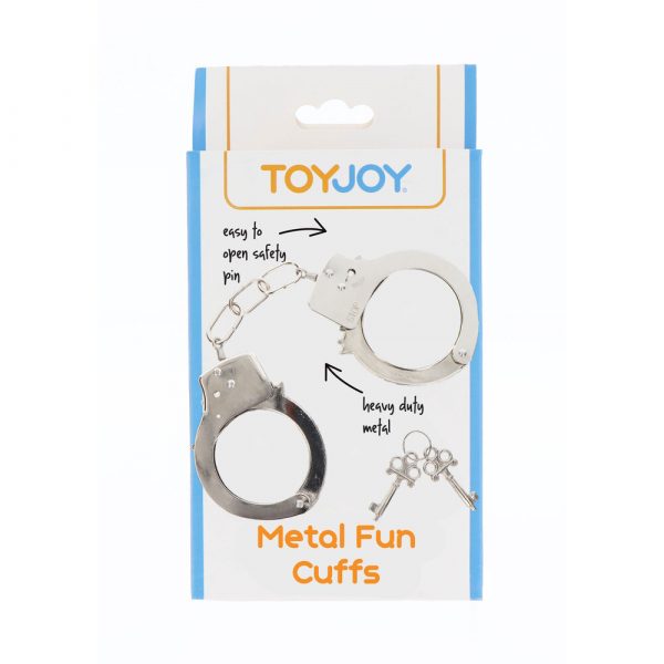 ToyJoy Metal Fun Cuffs - Image 4
