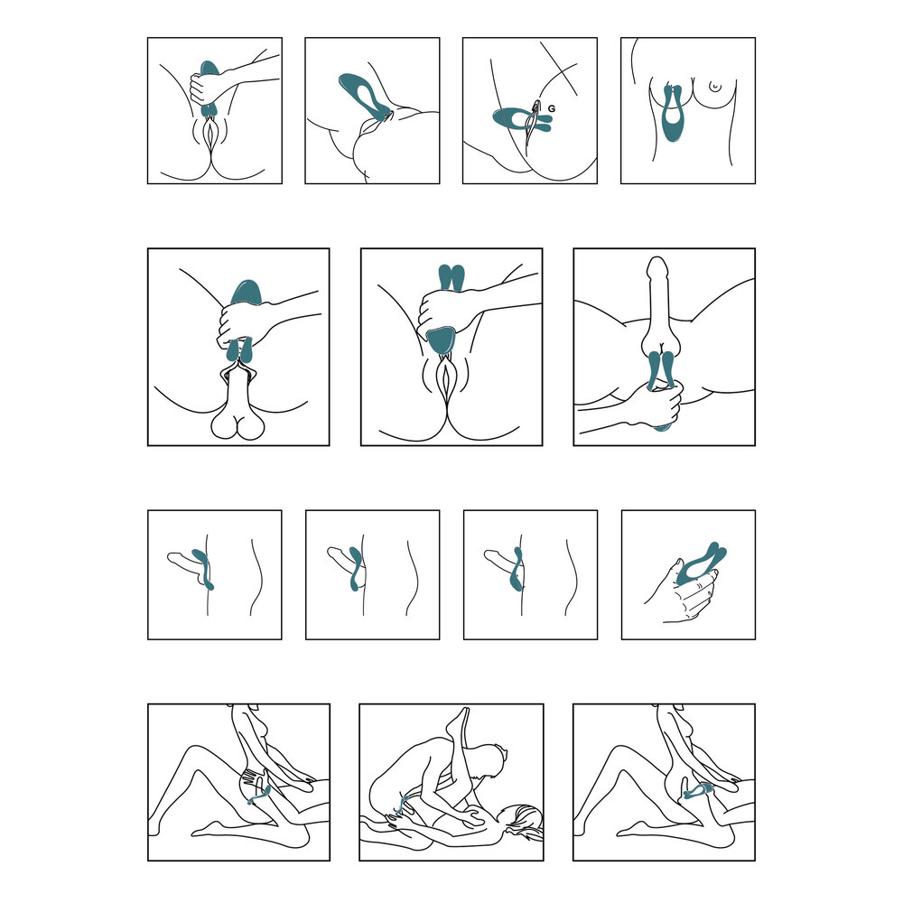 ToyJoy Remote Control Icon Superbe Couples Massage - Image 3