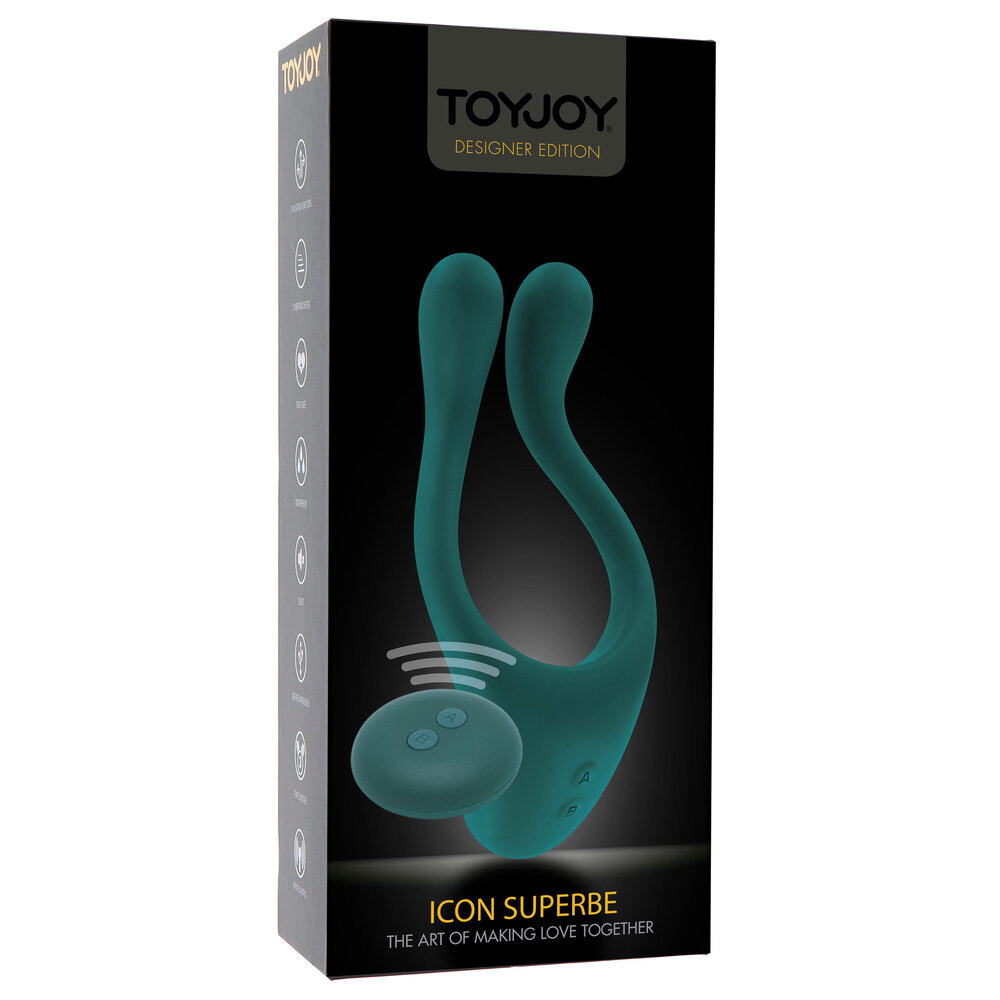 ToyJoy Remote Control Icon Superbe Couples Massage - Image 4