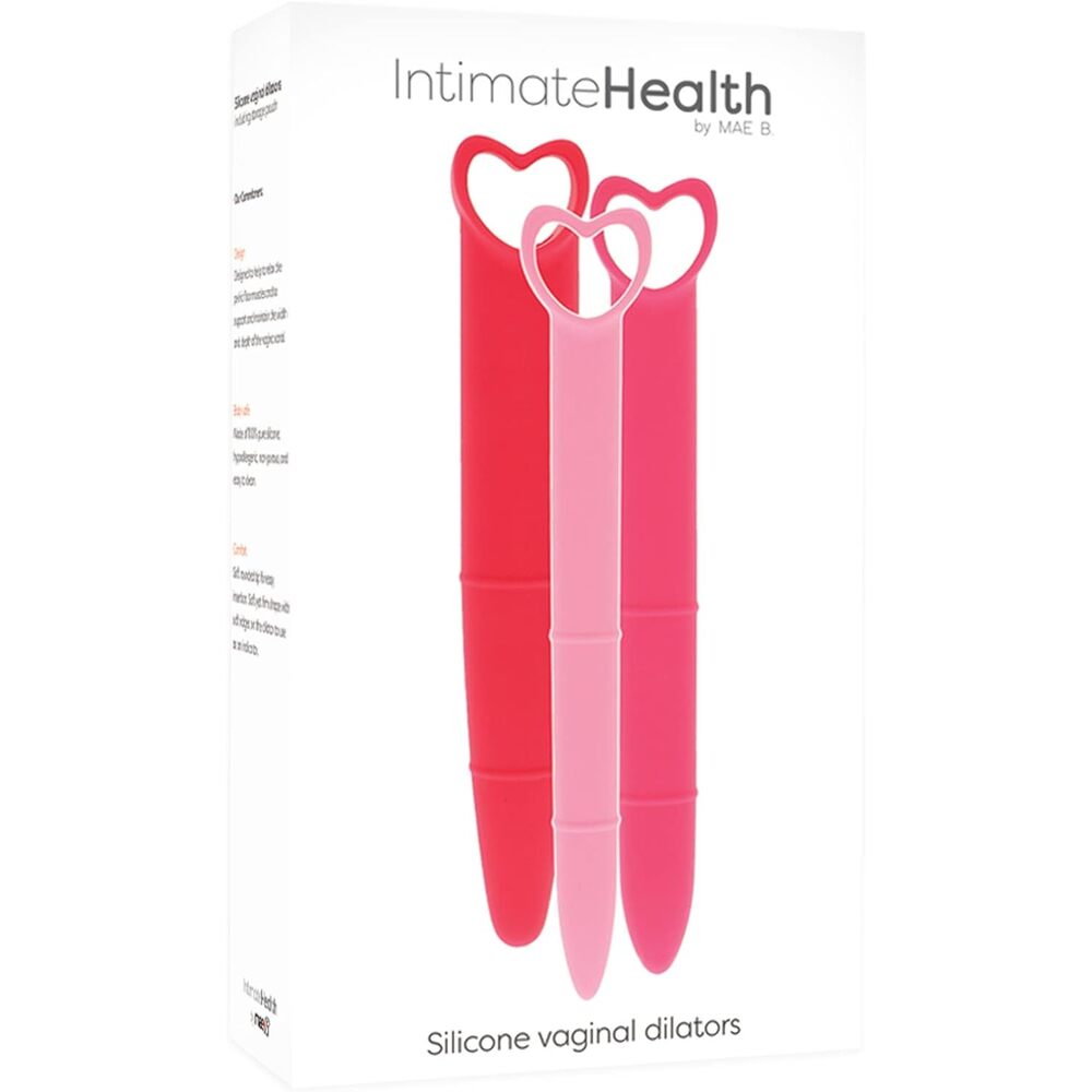 Mae B Intimate Health Silicone Vaginal Dilators - Image 4