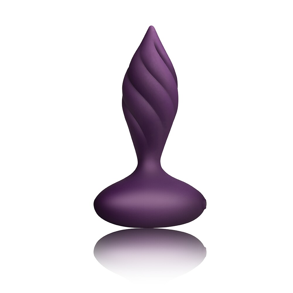 Rocks Off Petite Sensations Desire Butt Plug Purple - Image 2