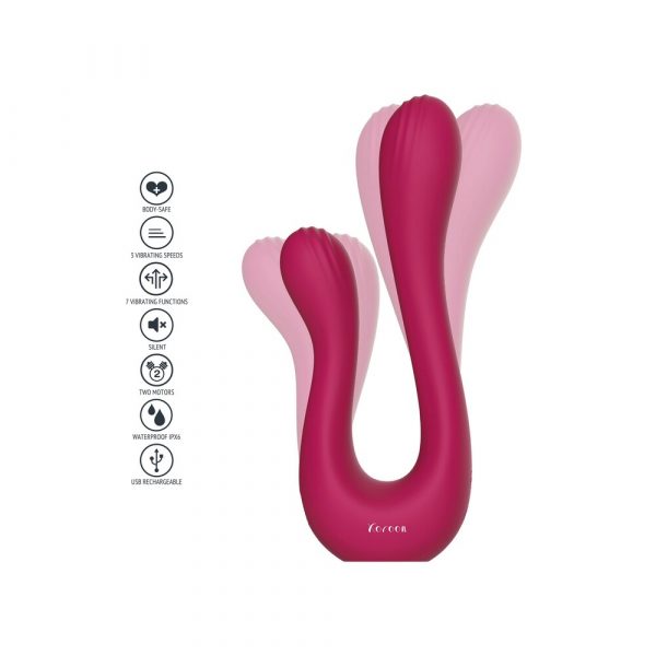 Xocoon Sync Sensation Vibrator - Image 3