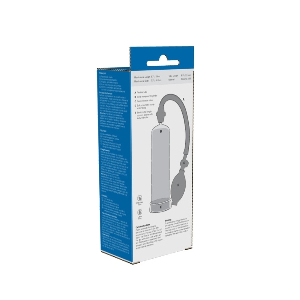 Me You Us Pumped Up Smoke Penis Pump - Image 3