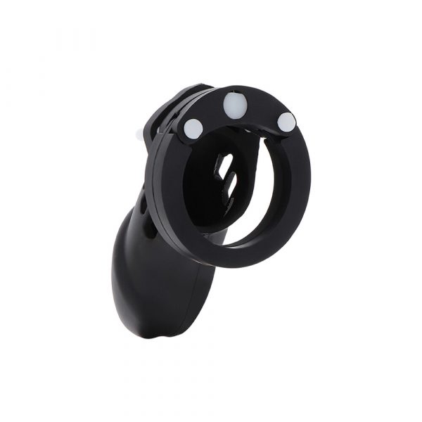 Hidden Desire Extreme Chastity Silicone Cock Cage Large - Image 2