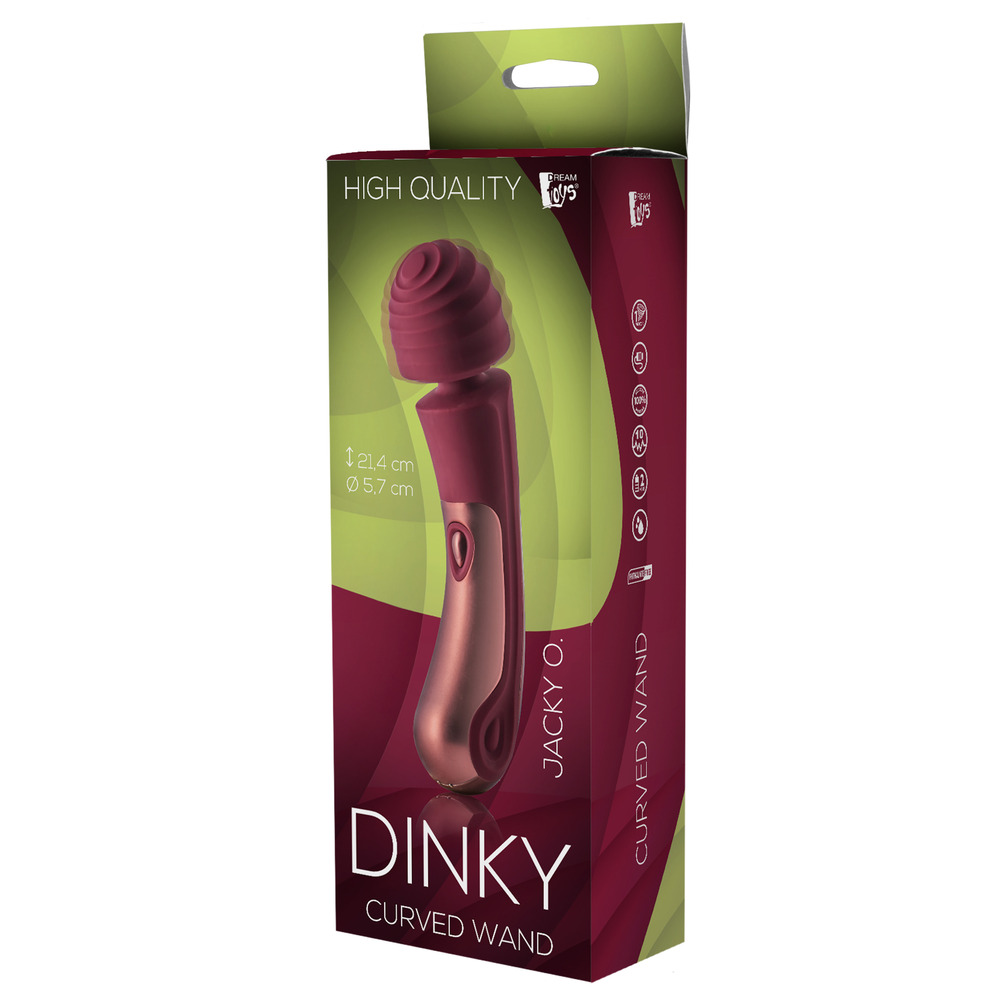 Dinky Jacky O Curved Wand - Image 4