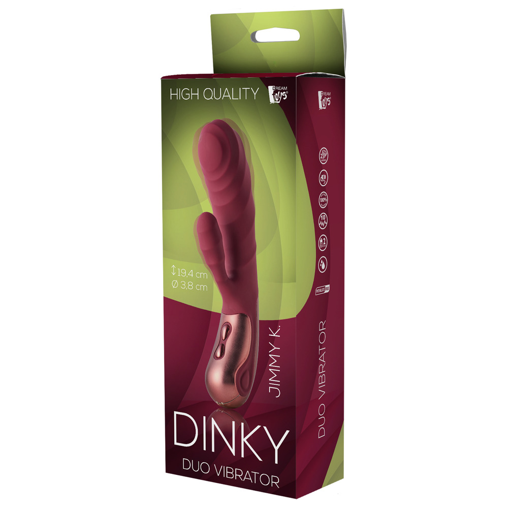 Dinky Jimmy K Duo Vibrator - Image 4