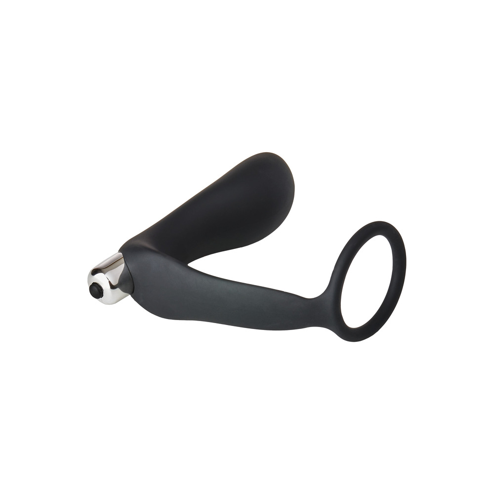 Fantasstic Vibrating Anal Plug With Cock Ring - Image 4
