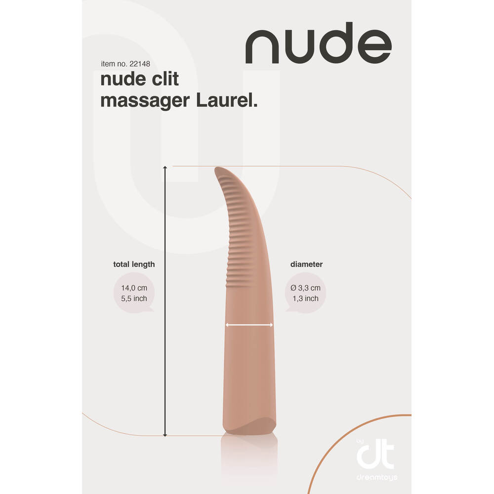 Nude Laurel Mini Travel Massager - Image 4