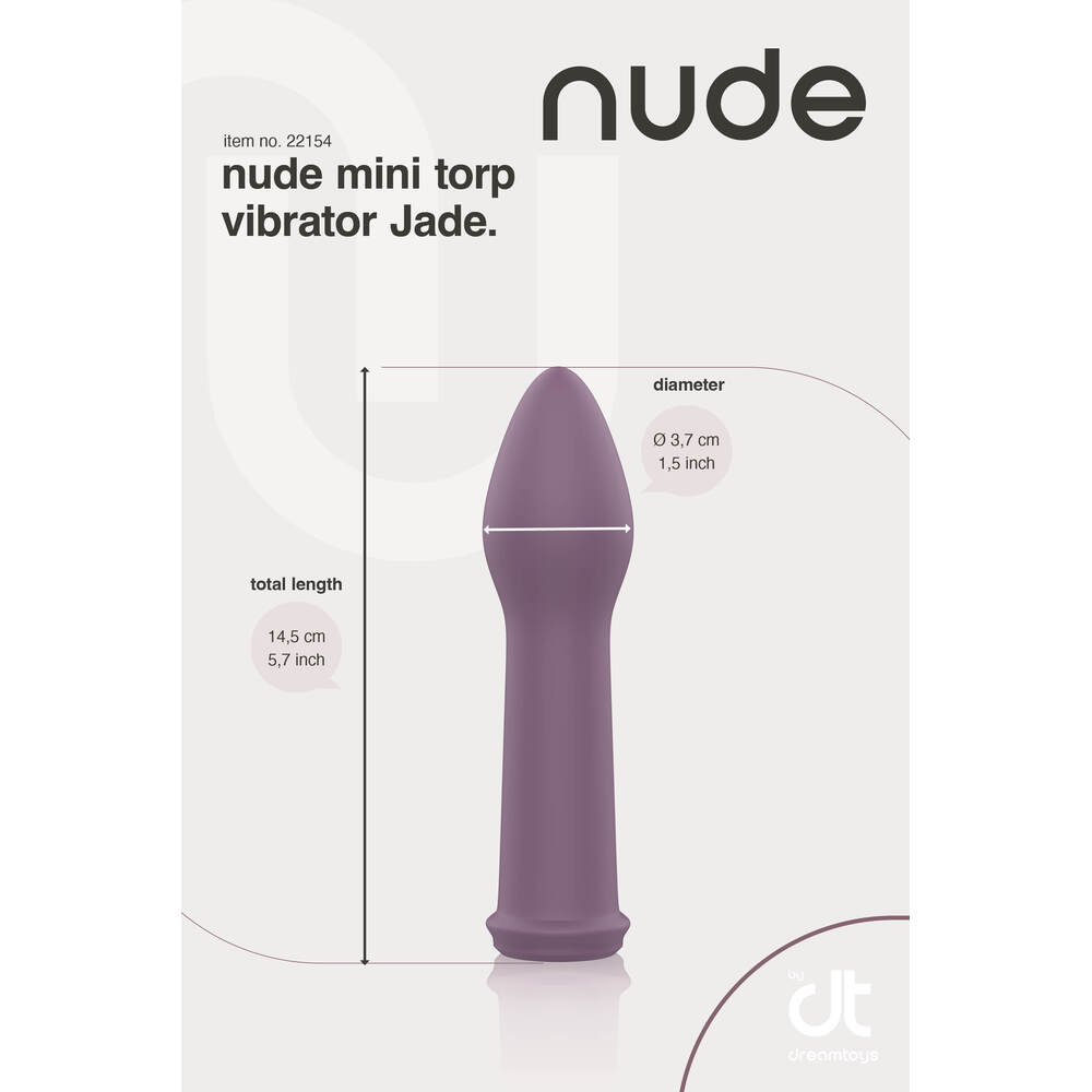 Nude Jade Mini Torp Vibrator - Image 4
