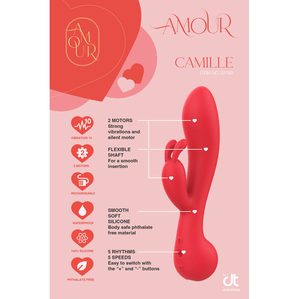 Amour Rabbit Vibe Camille - Image 3