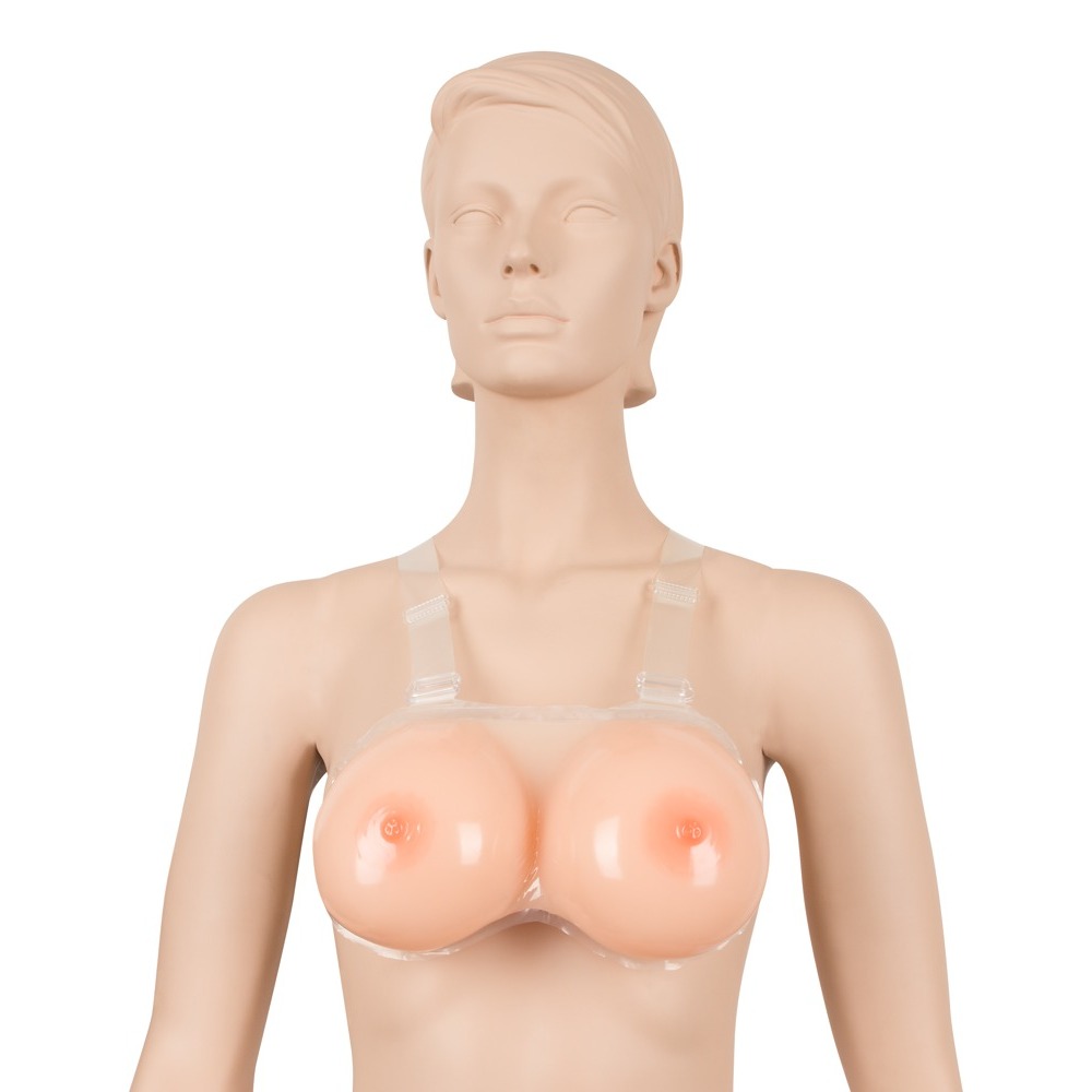 Strap On Silicone Breasts 1200g - Image 3