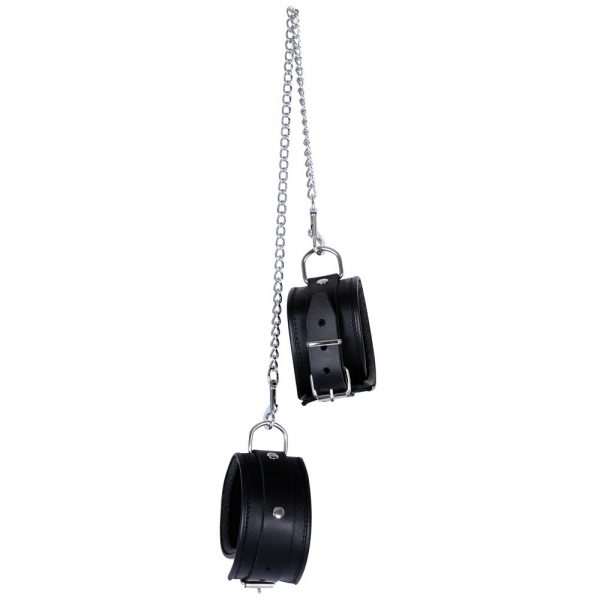 Zado Leather And Chain Ankle Leg Restraint - Image 2