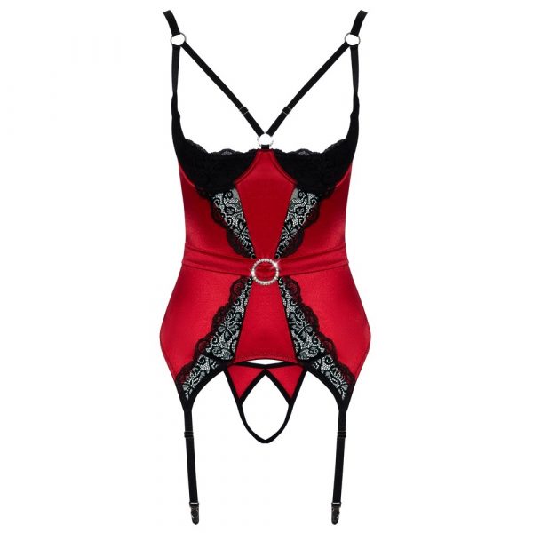 Cupless and Crotchless Basque - Image 4