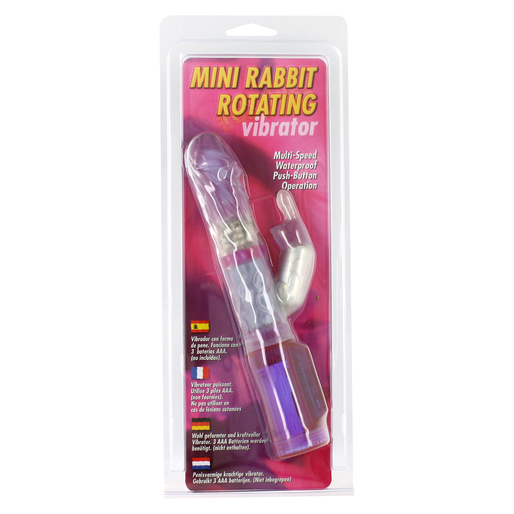 Mini Rabbit Rotating Vibrator - Image 2