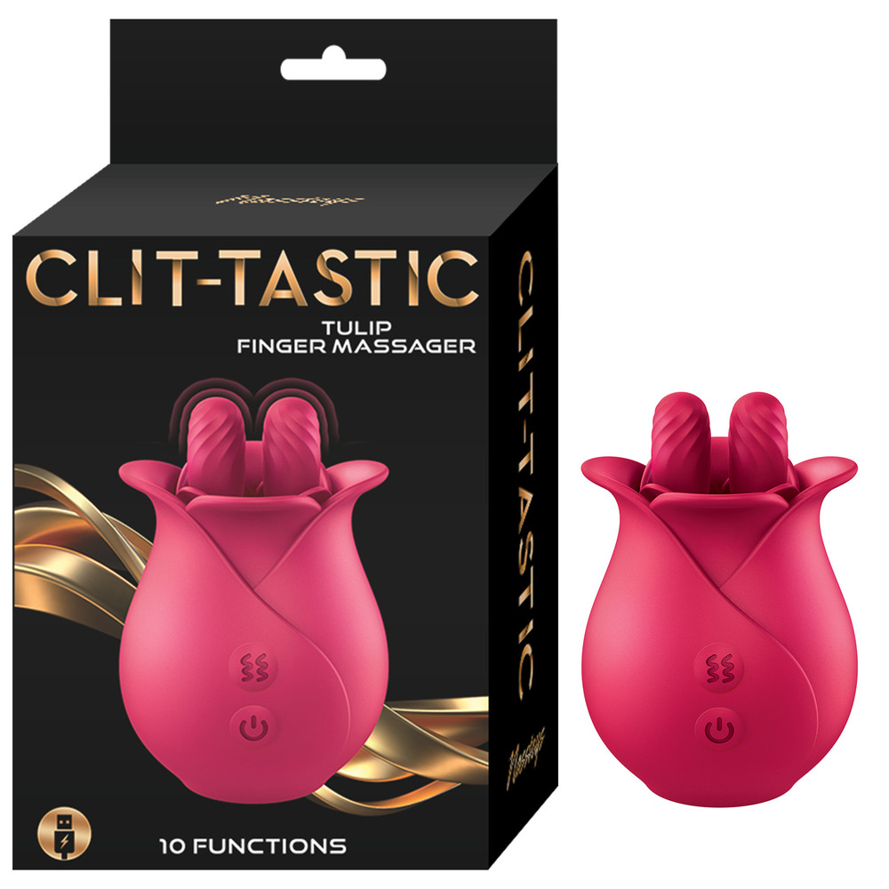ClitTastic Tulip Finger Massager Rechargeable - Image 4