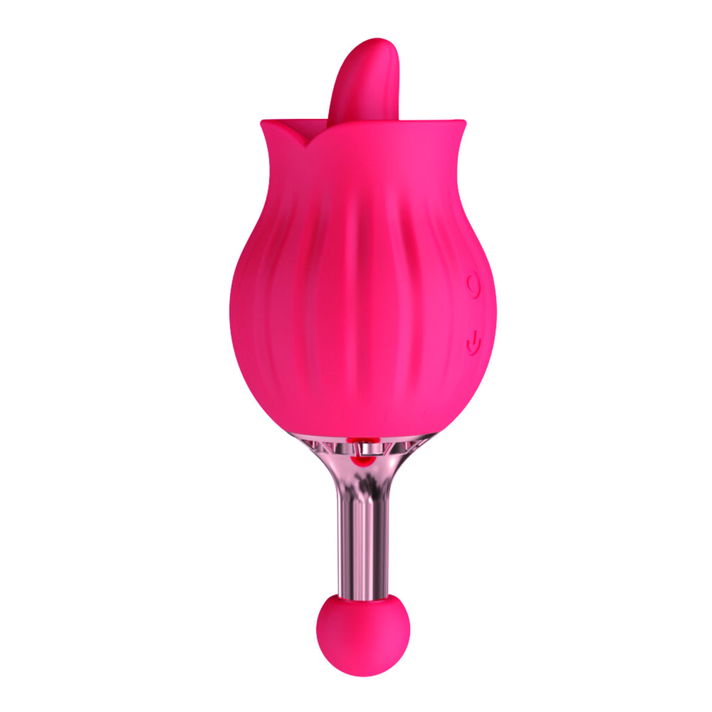 ClitTastic Rose Bud Dual Massager Rechargeable - Image 3