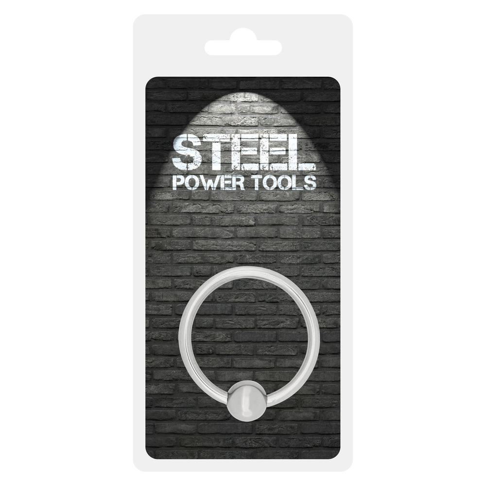 Steel Power Tools Acorn Penis Ring 30mm - Image 2
