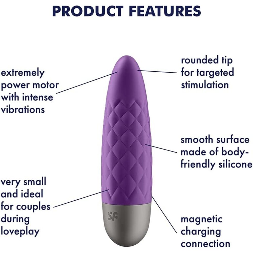 Satisfyer Ultra Power Bullet 5 Violet - Image 3