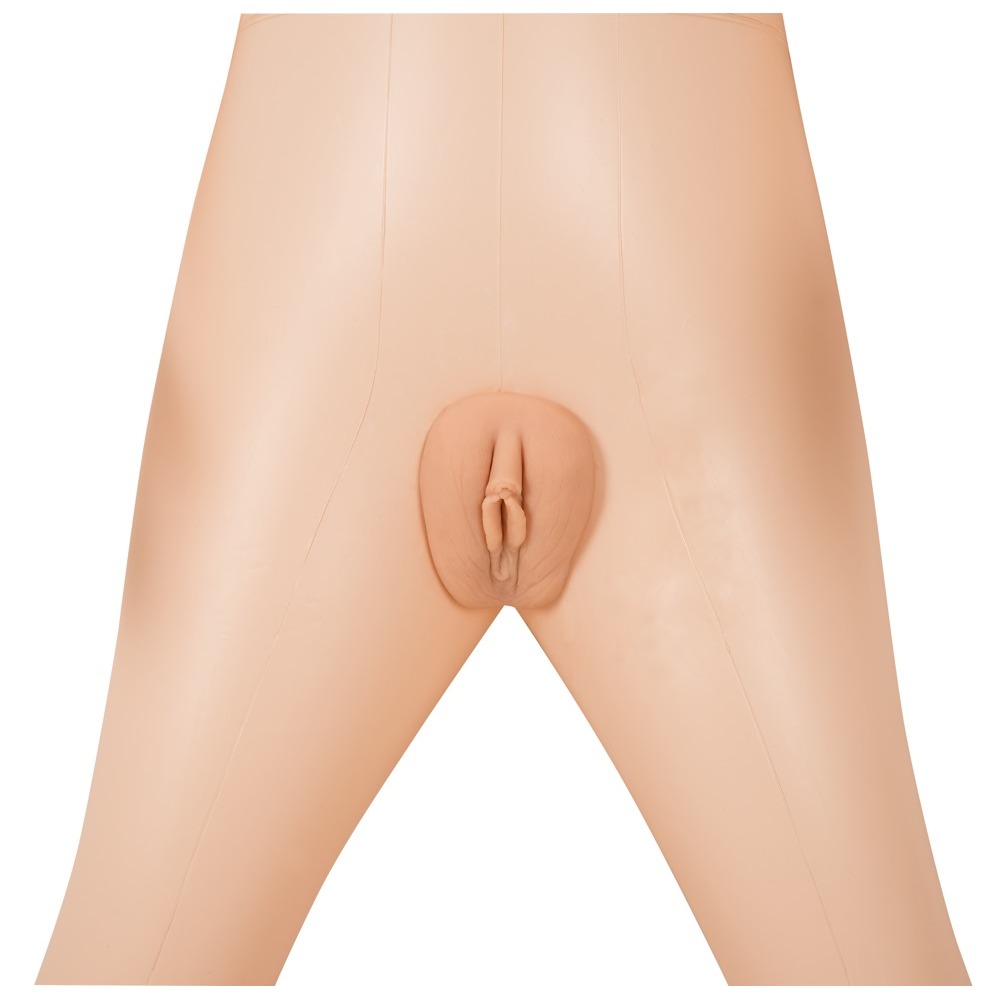 Juicy Jill Inflatable 3D Face Love Doll - Image 3