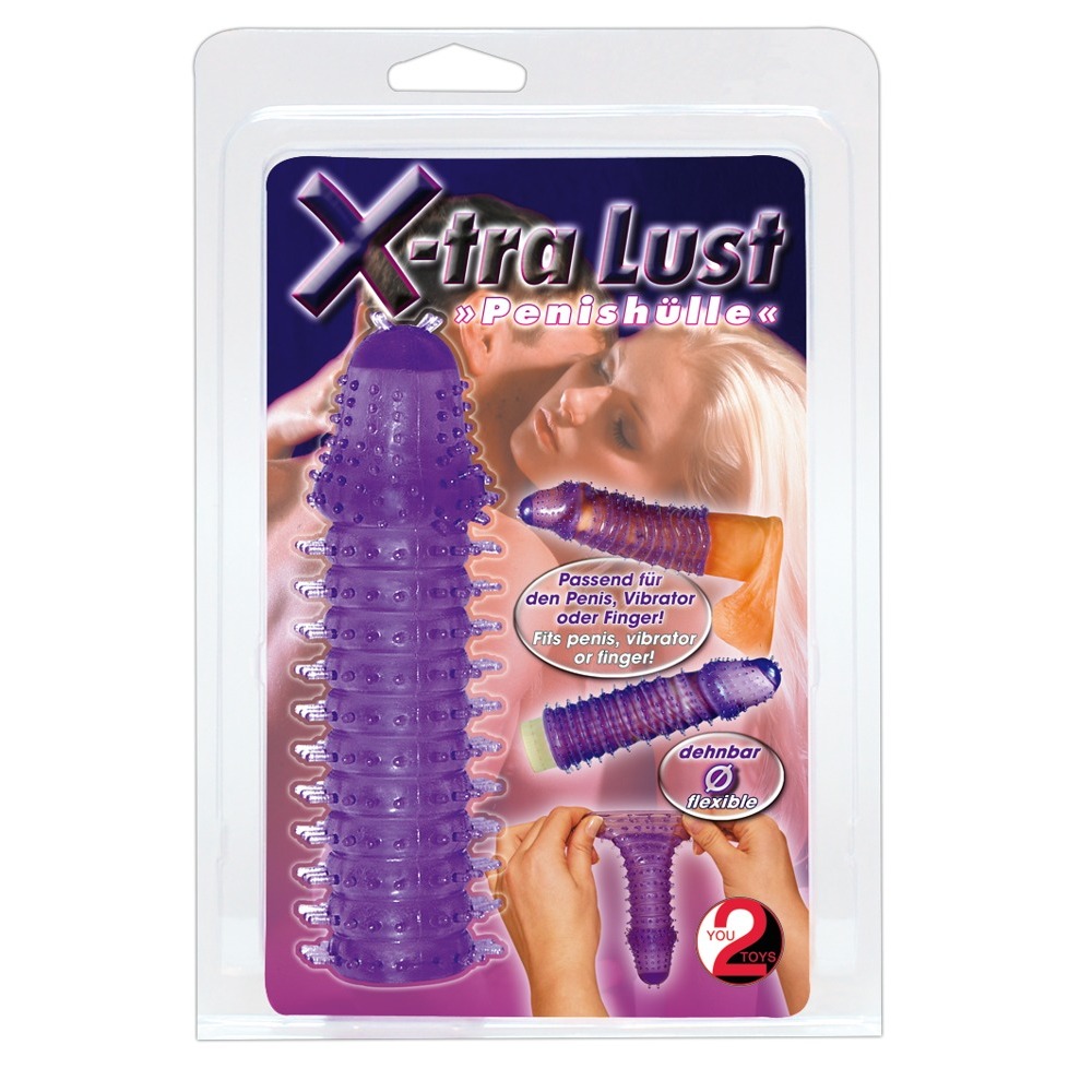 Xtra Lust Penis Sleeve - Image 4