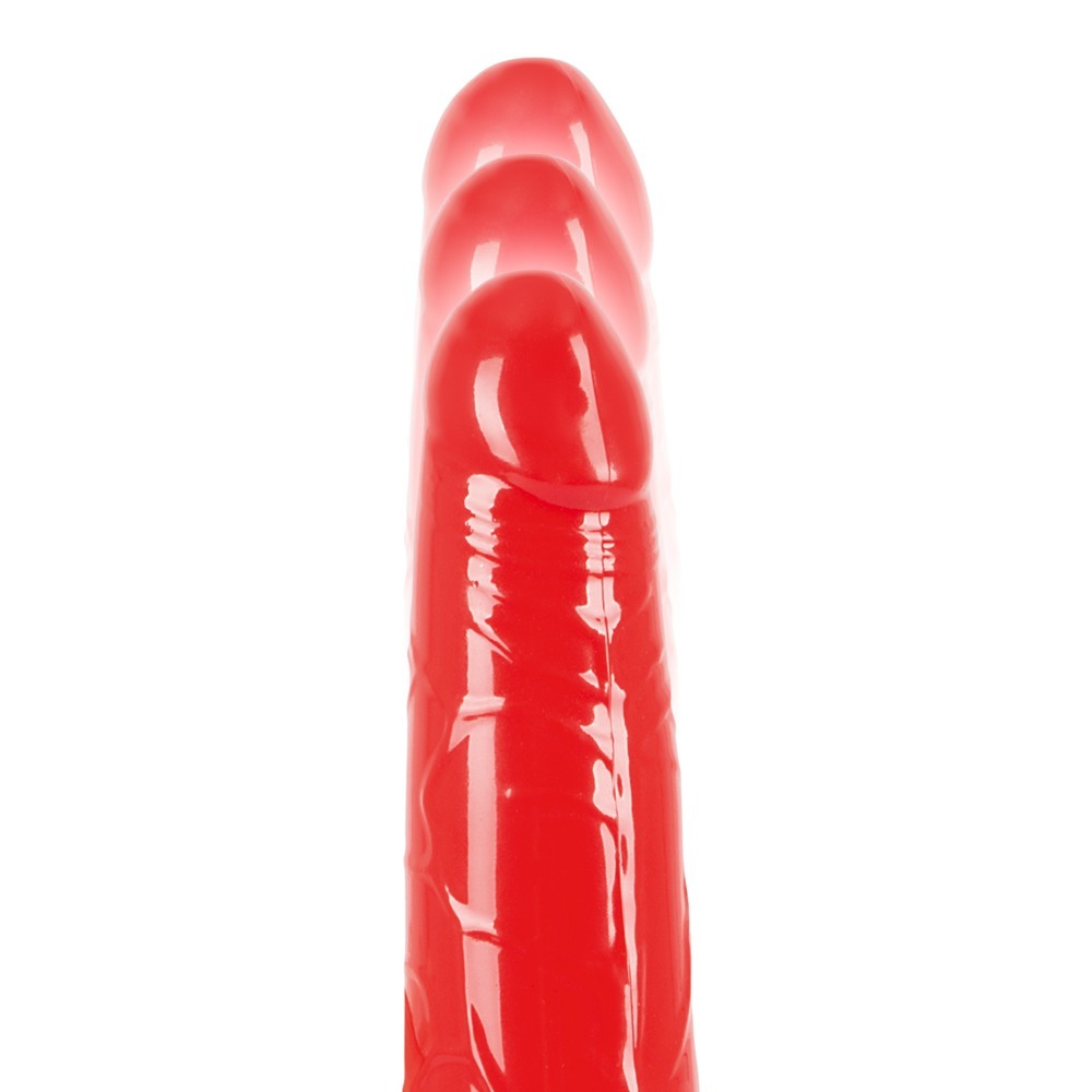 Red Push Standard Vibrator - Image 2