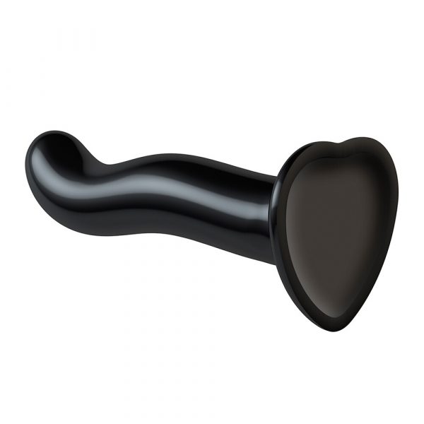 Strap On Me Prostate and G Spot Curved Dildo XLarge Black - Image 2