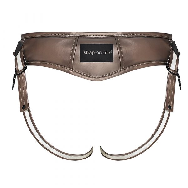 Strap On Me Leatherette Desirous Harness One Size - Image 2