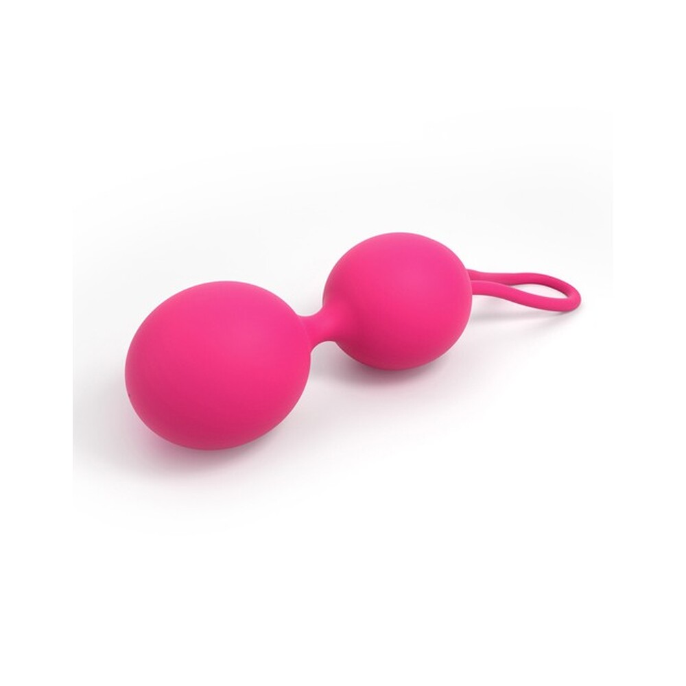 Dorcel Soft Touch Geisha Dual Balls Pink - Image 2