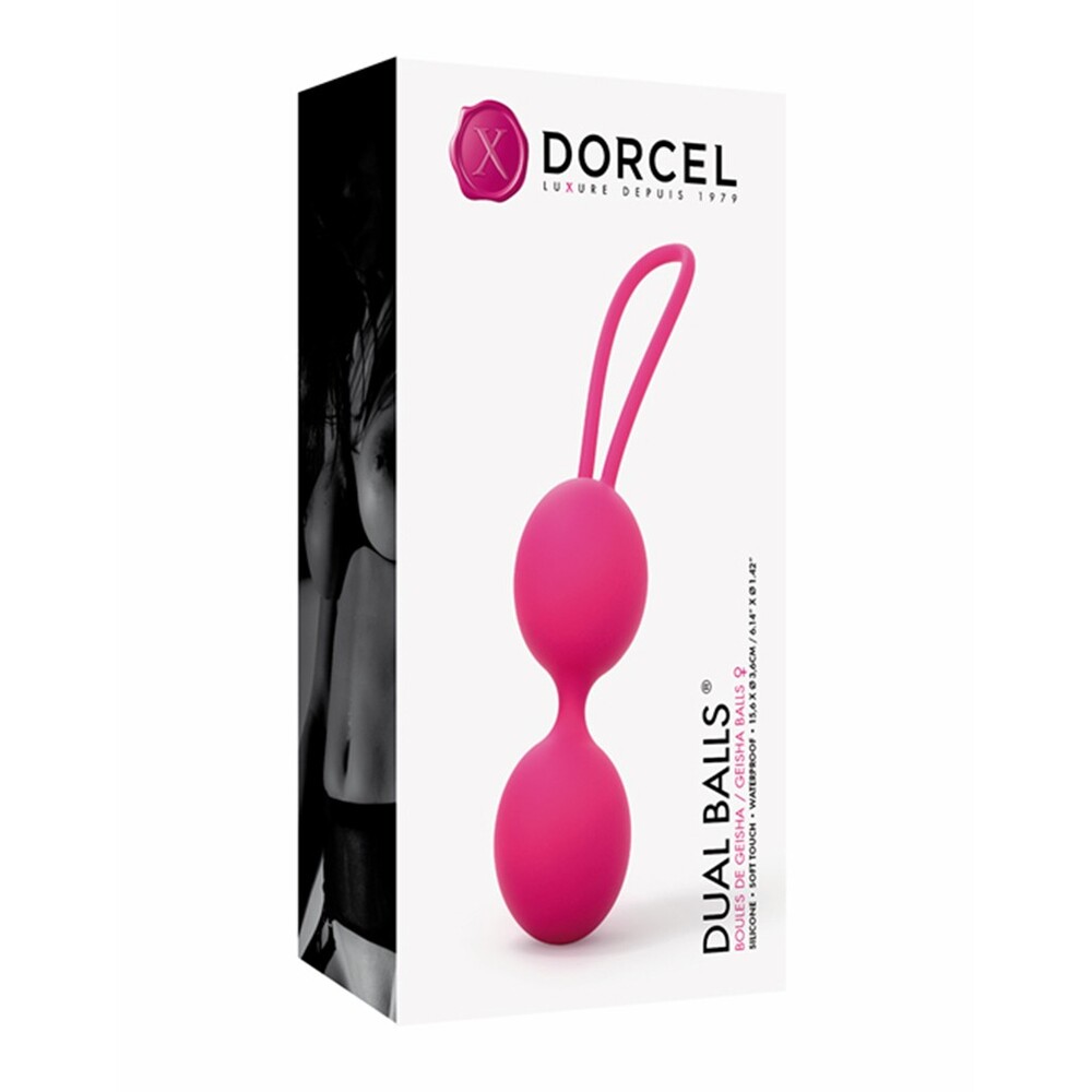 Dorcel Soft Touch Geisha Dual Balls Pink - Image 3