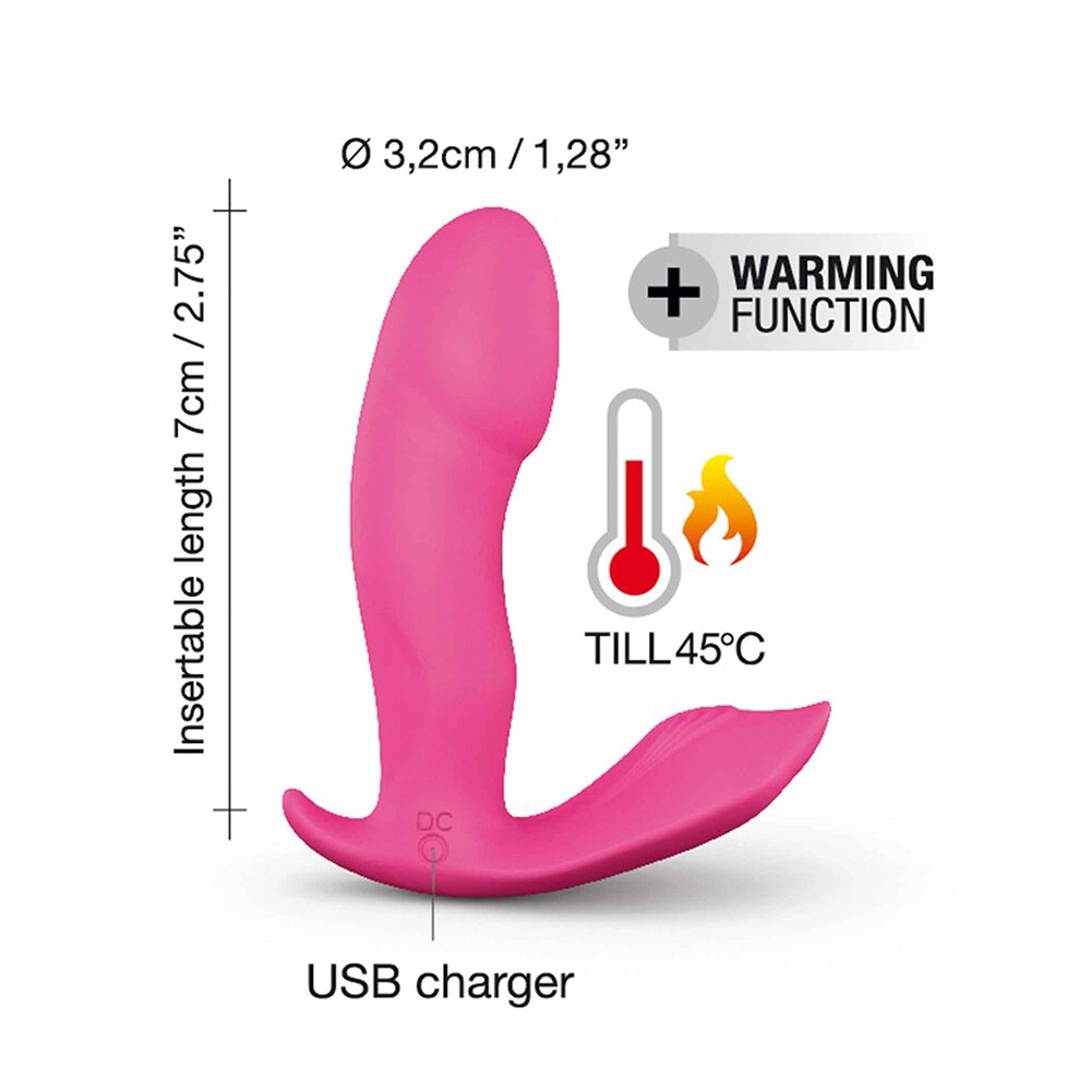 Dorcel Secret Clit Warming Voice Control Vibrator - Image 3