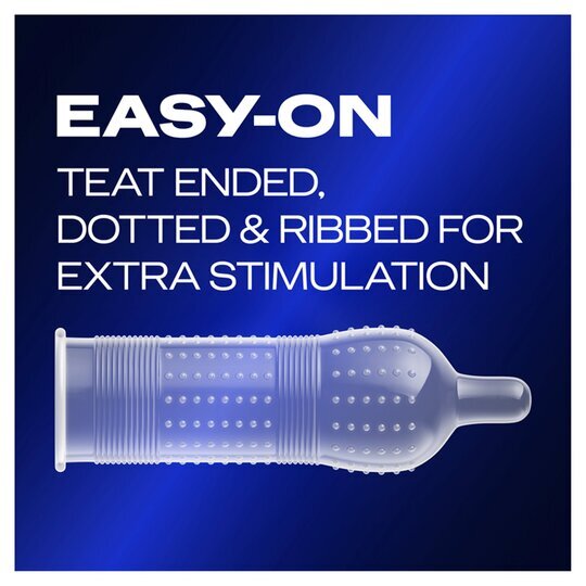 Durex Mutual Climax Regular Fit Condoms 12 Pack - Image 2