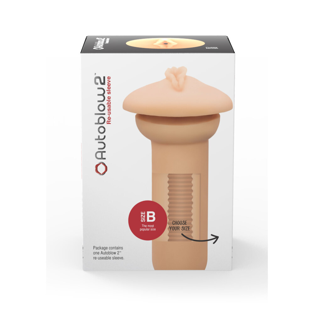 Autoblow 2 Plus Vagina Sleeve B - Image 2
