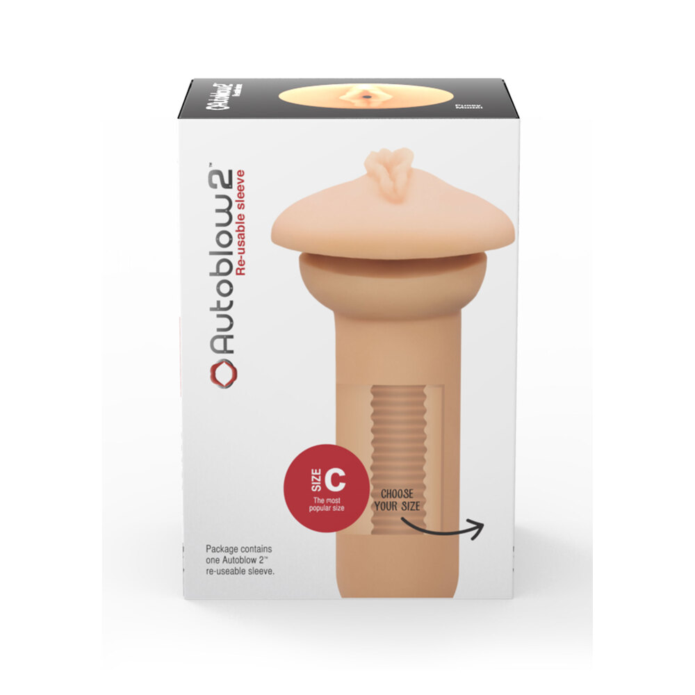 Autoblow 2 Plus Vagina Sleeve C - Image 2