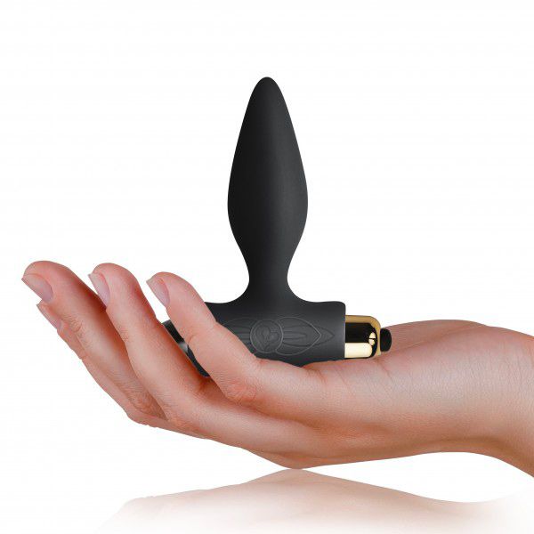 Rocks Off Plug Petite Sensations Black Butt Plug - Image 3