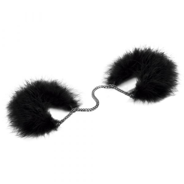 Bijoux Indiscrets Za Za Zu Feather Handcuffs - Image 2