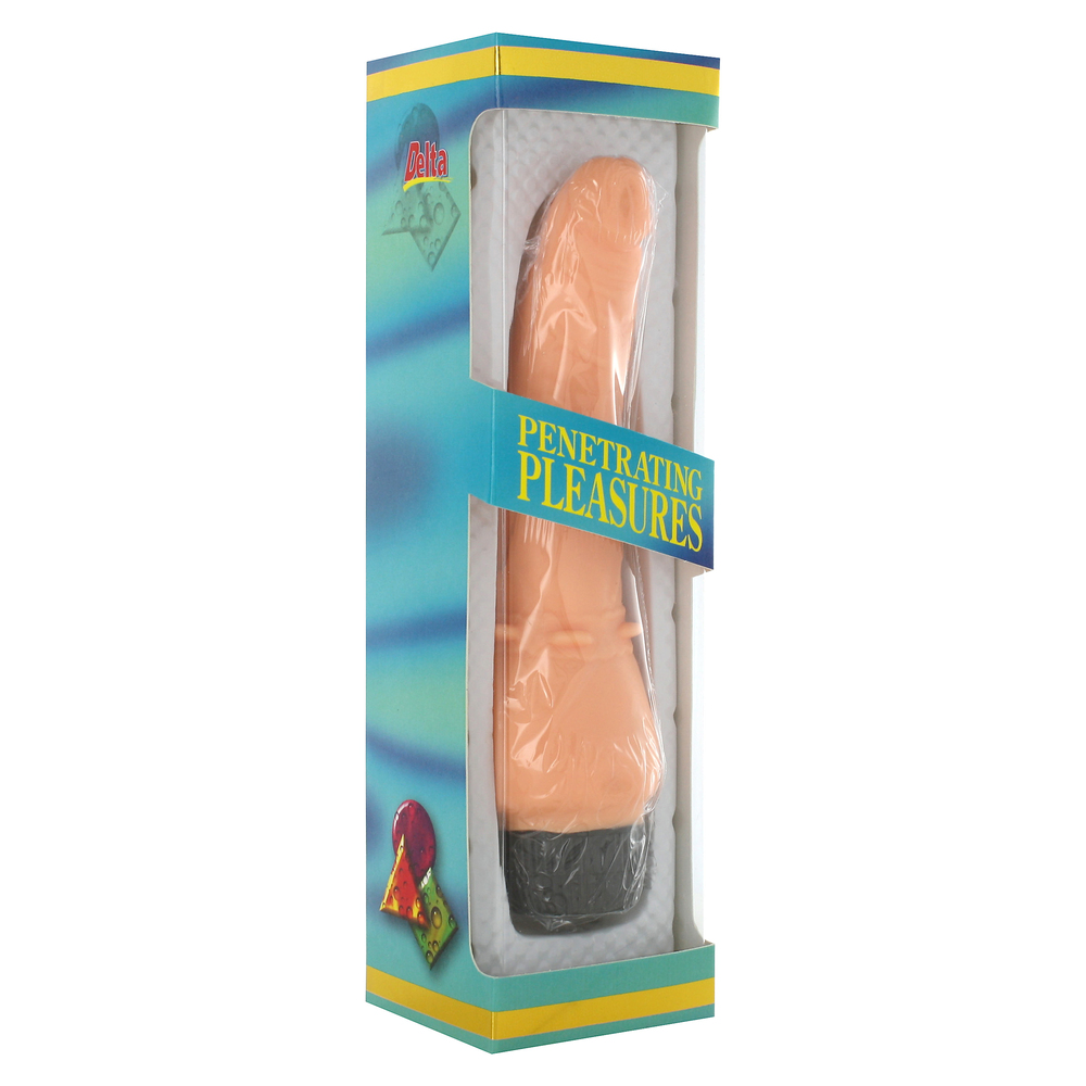 Vinyl Penis Shaped Vibrator - Image 2