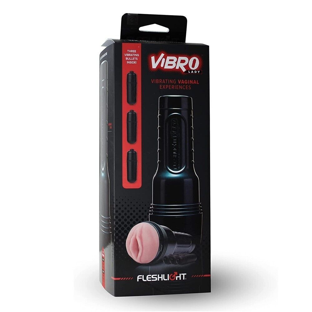 Fleshlight Vibro Pink Lady Touch Masturbator - Image 4