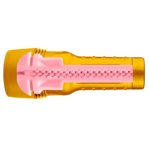 Fleshlight STU (Stamina Training Unit) Pink Vagina Masturbator - Image 2