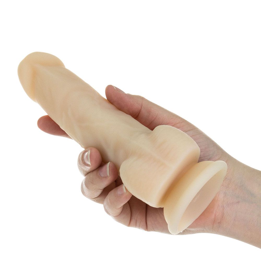 Naked Addiction 7 Inch Rotating and Vibrating Dong - Image 2