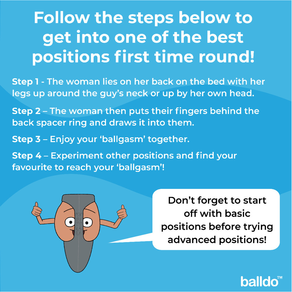 Balldo The Worlds First Ball Dildo Steel Grey - Image 4