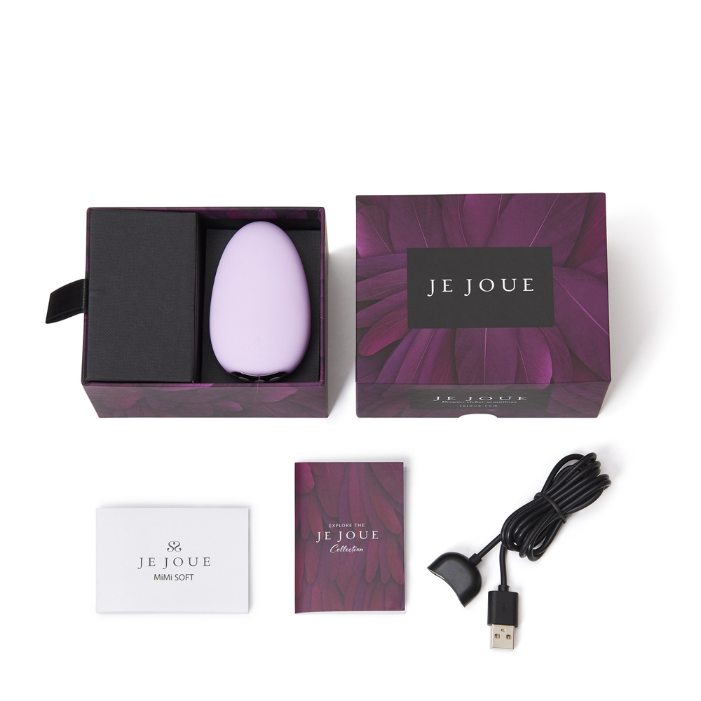 Je Joue Mimi Soft Clitoral Vibrator Lilac - Image 4