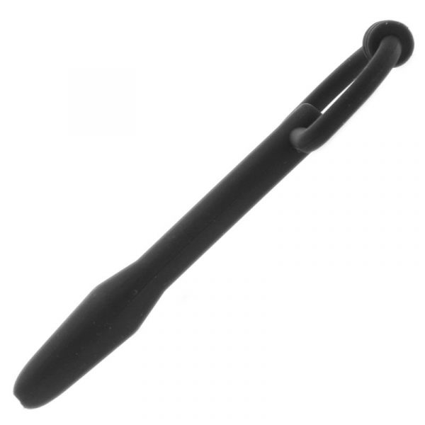Master Series The Hallows Silicone CumThru DRing Penis Plug - Image 2