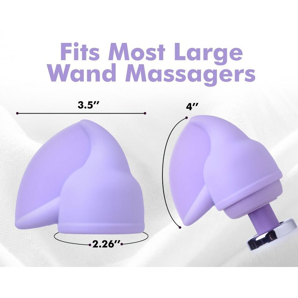 XR Wand Essentials Flutter Tip Silicone Attachment - Image 3