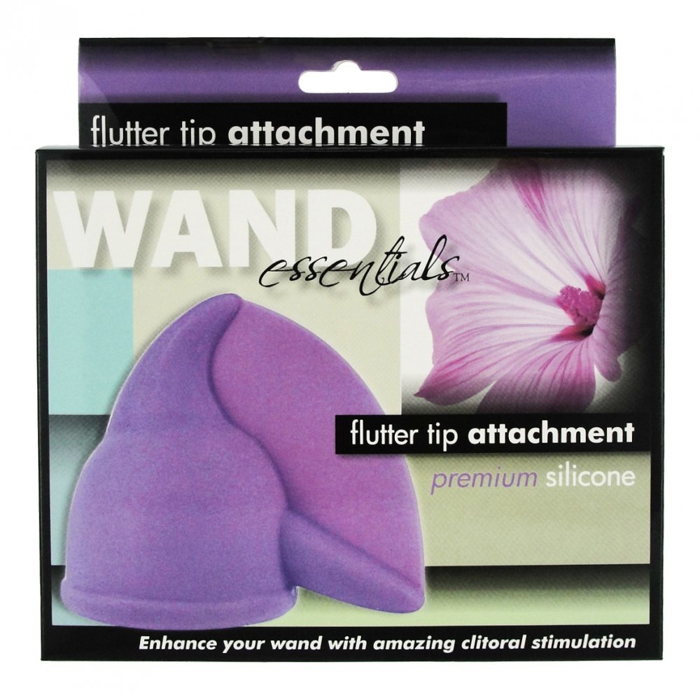 XR Wand Essentials Flutter Tip Silicone Attachment - Image 4