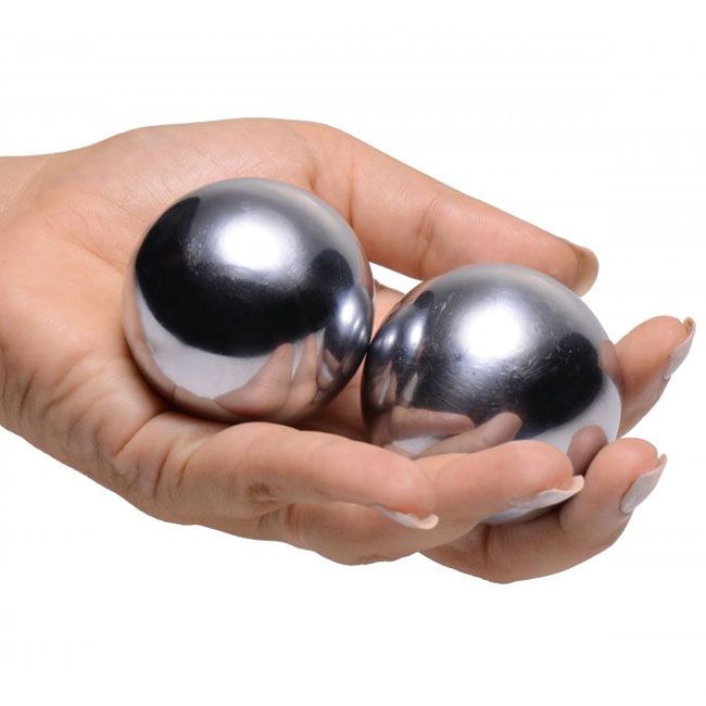 Master Series Titanica Extreme Steel Orgasm Balls - Image 2