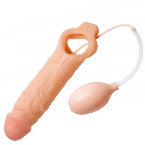 Size Matters Realistic Ejaculating Penis Sheath - Image 2